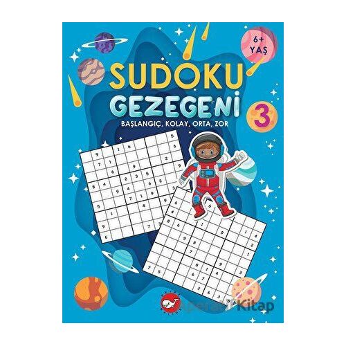Sudoku Gezegeni 3 - Kolektif - Beyaz Balina Yayınları