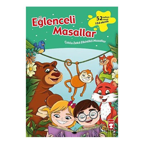 Eğlenceli Masallar (Fleksi Cilt) - Nurşen Şirin - Timaş Çocuk