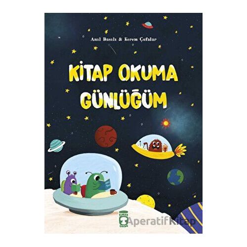 Kitap Okuma Günlüğüm - Anıl Basılı - Timaş Çocuk