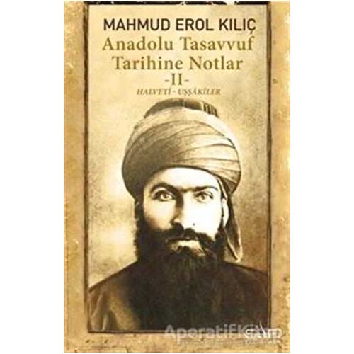 Anadolu Tasavvuf Tarihine Notlar 2 - Mahmud Erol Kılıç - Sufi Kitap