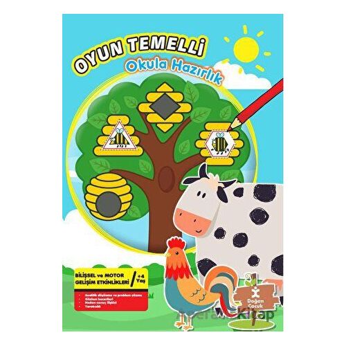 Oyun Temelli Okula Hazırlık Doğa - Kolektif - Doğan Çocuk