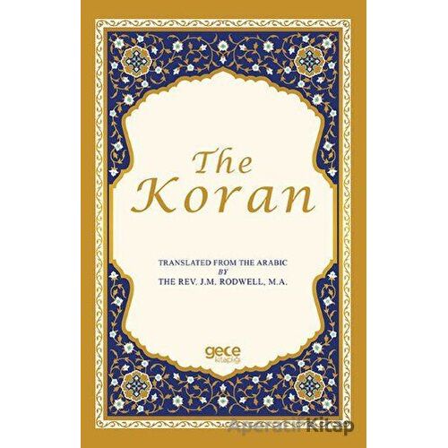 The Koran - Kolektif - Gece Kitaplığı