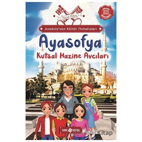 Anadolu’nun Kültür Muhafızları - 5 Ayasofya - Yücel Kaya - Genç Hayat