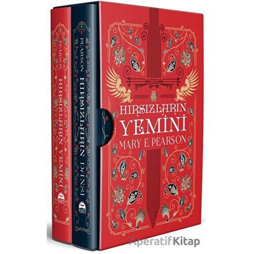 Hırsızların Dansı Seti - Mary E. Pearson - Martı Yayınları