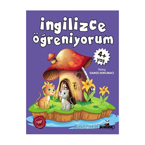 4 Yaş İngilizce Öğreniyorum - Gamze Dokumacı - Beyaz Panda Yayınları