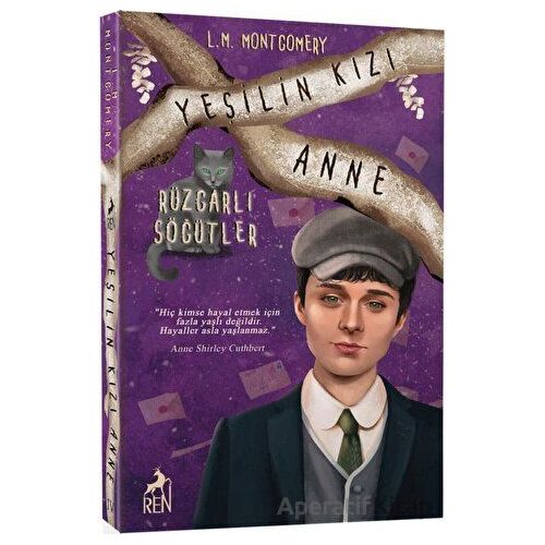 Yeşilin Kızı Anne 4 - Rüzgarlı Söğütler - L. M. Montgomery - Ren Kitap