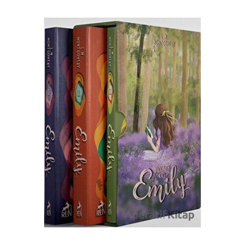 Rüzgarın Kızı Emily Kutulu Set (3 Kitap Takım) - L. M. Montgomery - Ren Kitap