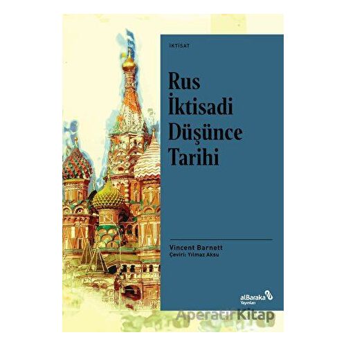 Rus İktisadi Düşünce Tarihi - Vincent Barnett - Albaraka Yayınları