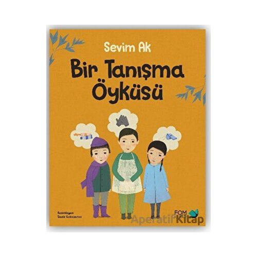 Bir Tanışma Öyküsü - Sevim Ak - FOM Kitap