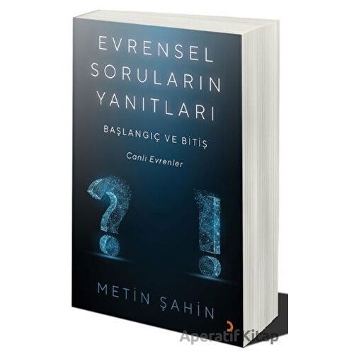 Evrensel Soruların Yanıtları - Metin Şahin - Cinius Yayınları