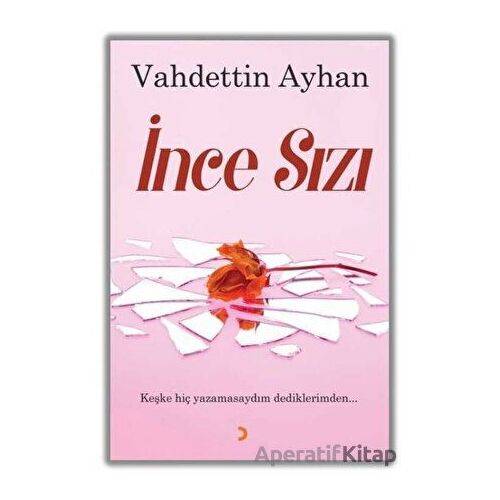 İnce Sızı - Vahdettin Ayhan - Cinius Yayınları