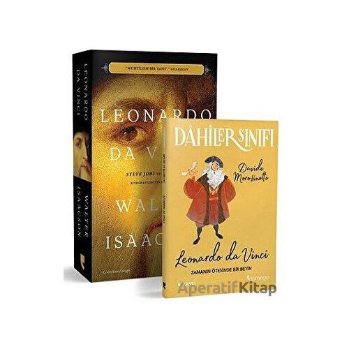 Leonardo Da Vinci Seti (2 Kitap Takım) - Walter Isaacson - Domingo Yayınevi