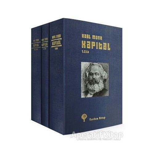 Kapital Set 3 Cilt (Ciltli) - Karl Marx - Yordam Kitap