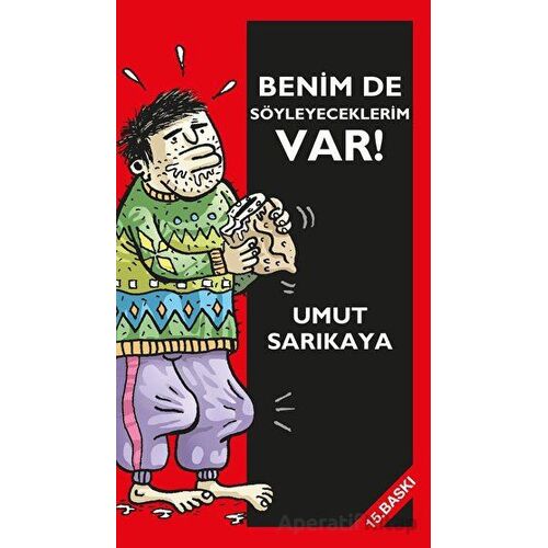 Benim De Söyleyeceklerim Var Cilt 1 - Umut Sarıkaya - Komikşeyler Yayıncılık