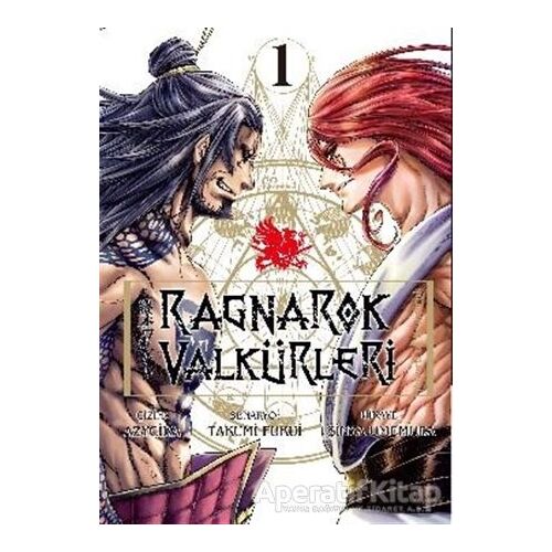 Ragnarök Valkürleri Cilt 1 - Ayzçika - Komikşeyler Yayıncılık