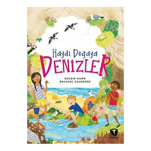 Haydi Doğaya - Denizler - Goldie Hawk - Turkuvaz Çocuk