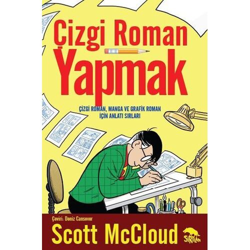 Çizgi Roman Yapmak - Scott McCloud - Sırtlan Kitap