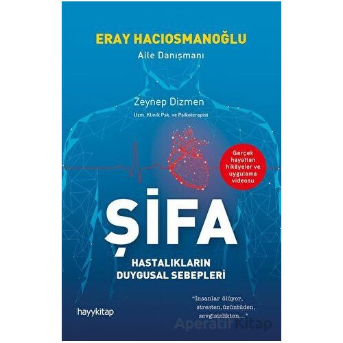 Şifa - Eray Hacıosmanoğlu - Hayykitap