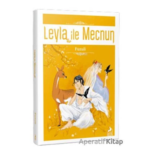 Leyla ile Mecnun - Fuzuli - Ren Kitap