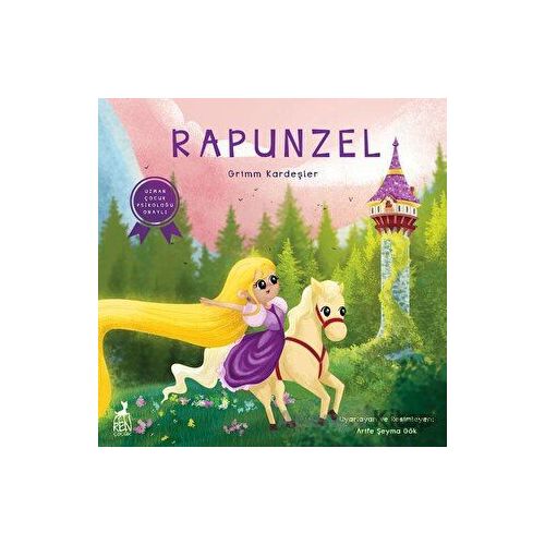 Rapunzel - Grimm Kardeşler - Ren Çocuk