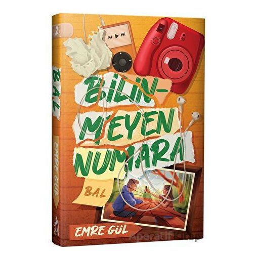 Bilinmeyen Numara - Bal - Emre Gül - Ren Kitap