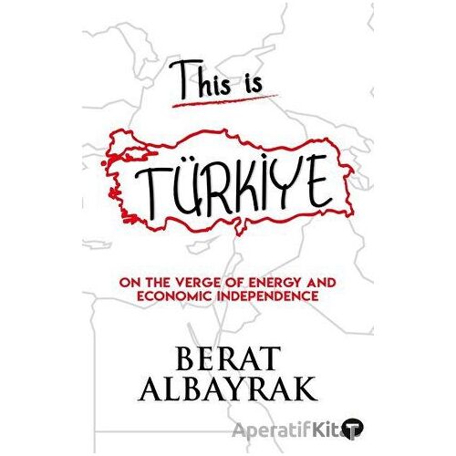 This İs Türkiye - On The Verge Of Energy And Economic Independence - Berat Albayrak - Turkuvaz Kitap