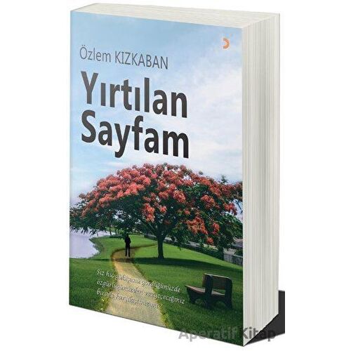 Yırtılan Sayfam - Özlem Kızkaban - Cinius Yayınları