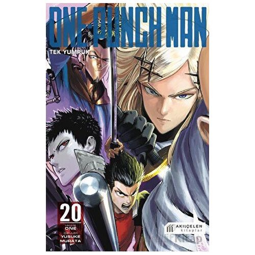 One Punch Man - Tek Yumruk 20 - One - Akıl Çelen Kitaplar