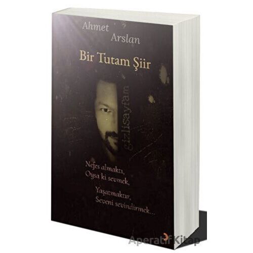 Bir Tutam Şiir - Ahmet Arslan - Cinius Yayınları