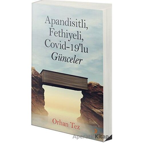 Apandisitli Fethiyeli Covid-19’lu Günceler - Orhan Tez - Cinius Yayınları
