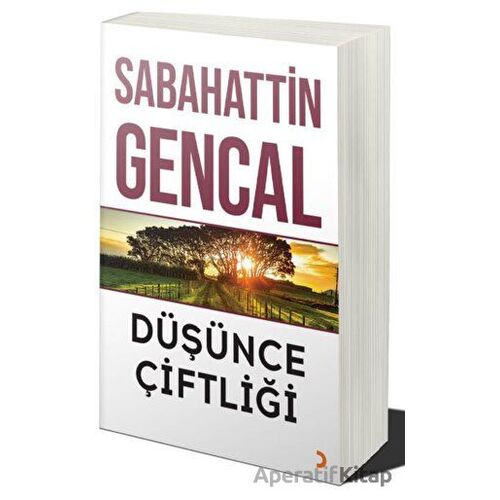 Düşünce Çiftliği - Sabahattin Gencal - Cinius Yayınları