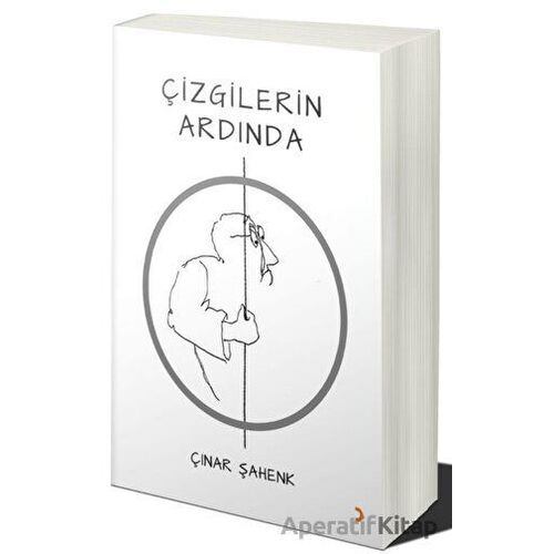 Çizgilerin Ardında - Çınar Şahenk - Cinius Yayınları