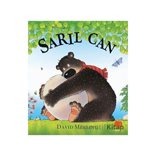 Sarıl Can - David Melling - Uçan Fil Yayınları