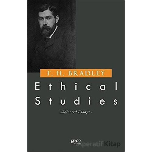 Ethical Studies - F. H. Bradley - Gece Kitaplığı