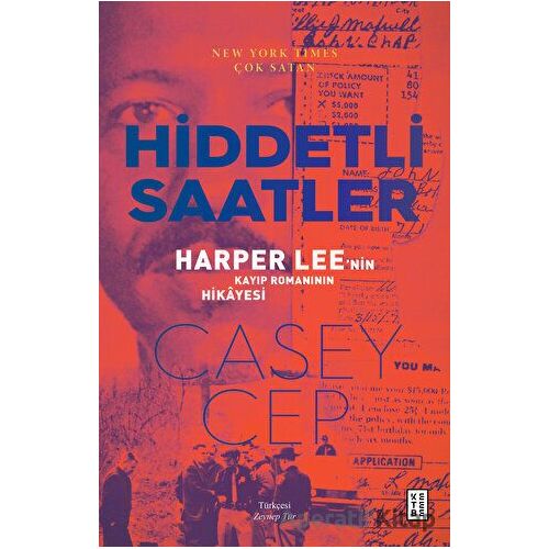 Hiddetli Saatler - Casey Cep - Ketebe Yayınları