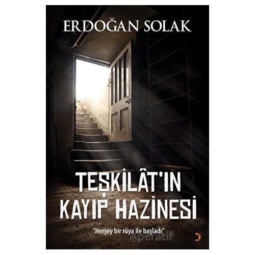 Teşkilat’ın Kayıp Hazinesi - Erdoğan Solak - Cinius Yayınları