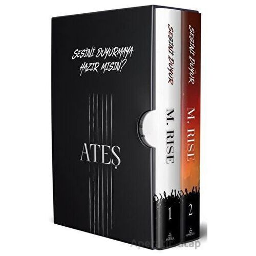 Sesini Duyur Seti - 2 Kitap Takım - M. Rise - Ephesus Yayınları