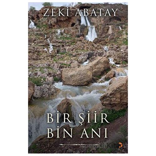 Bir Şiir Bin Anı - Zeki Abatay - Cinius Yayınları