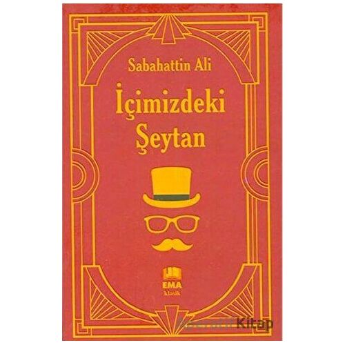 İçimizdeki Şeytan - Sabahattin Ali - Ema Kitap