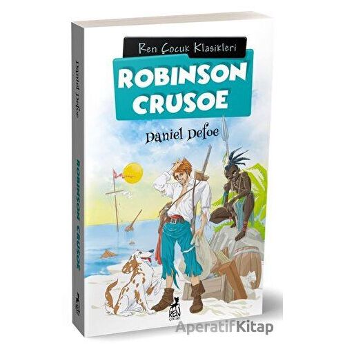 Robinson Crusoe - Daniel Defoe - Ren Çocuk