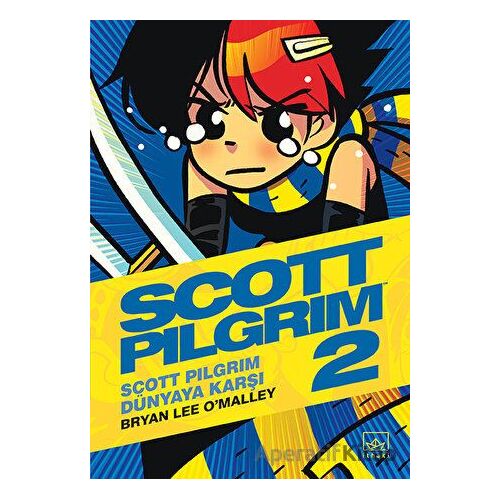 Scott Pilgrim 2 - Scott Pilgrim Dünyaya Karşı - Bryan Lee OMalley - İthaki Yayınları