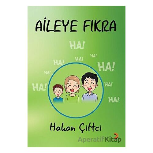 Aileye Fıkra - Hakan Çiftci - Cinius Yayınları