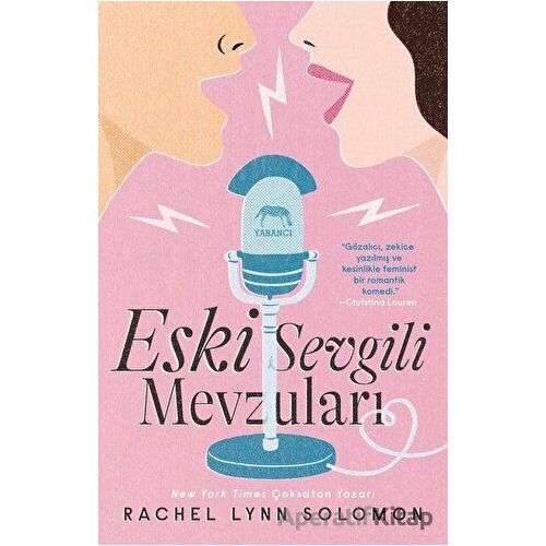 Eski Sevgili Mevzuları - Rachel Lynn Solomon - Yabancı Yayınları