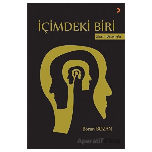 İçimdeki Biri - Boran Bozan - Cinius Yayınları