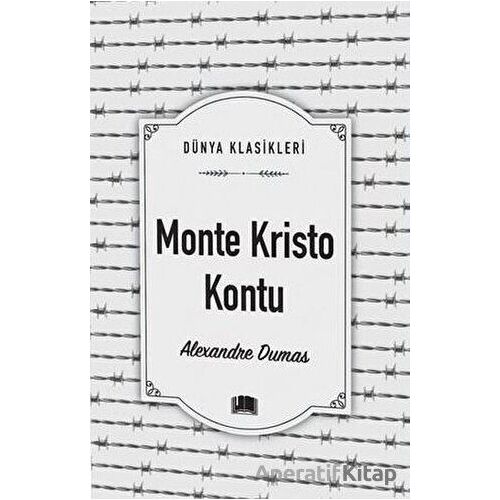 Monte Kristo Kontu - Alexandre Dumas Fils - Ema Kitap