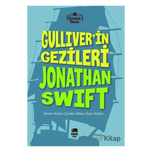 Gulliver’in Gezileri - Jonathan Swift - Ema Genç