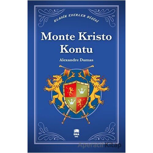 Monte Kristo Kontu - Alexandre Dumas - Ema Genç