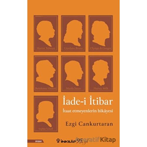 İade-i İtibar - Ezgi Cankurtaran - İnkılap Kitabevi