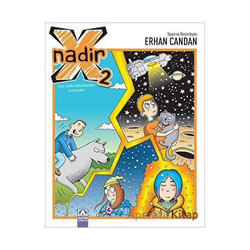 Nadir-X 2 - Erhan Candan - Altın Kitaplar