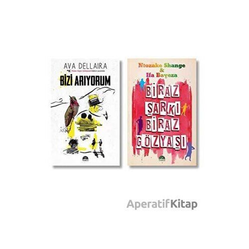 Bizi Arıyorum - Biraz Şarkı Biraz Gözyaşı - Ntozake Shange - Martı Yayınları
